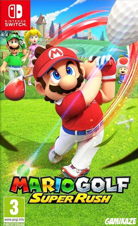 cover Mario Golf : Super Rush switch