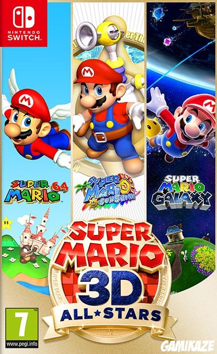 cover Super Mario 3D All-Stars switch