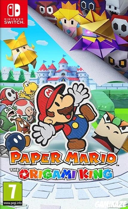 cover Paper Mario : The Origami King switch