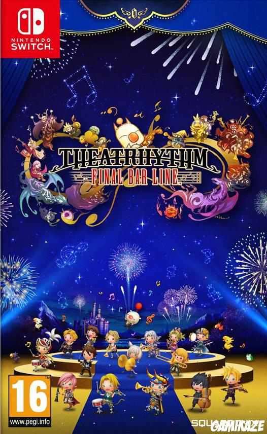 cover Theatrhythm Final Bar Line switch