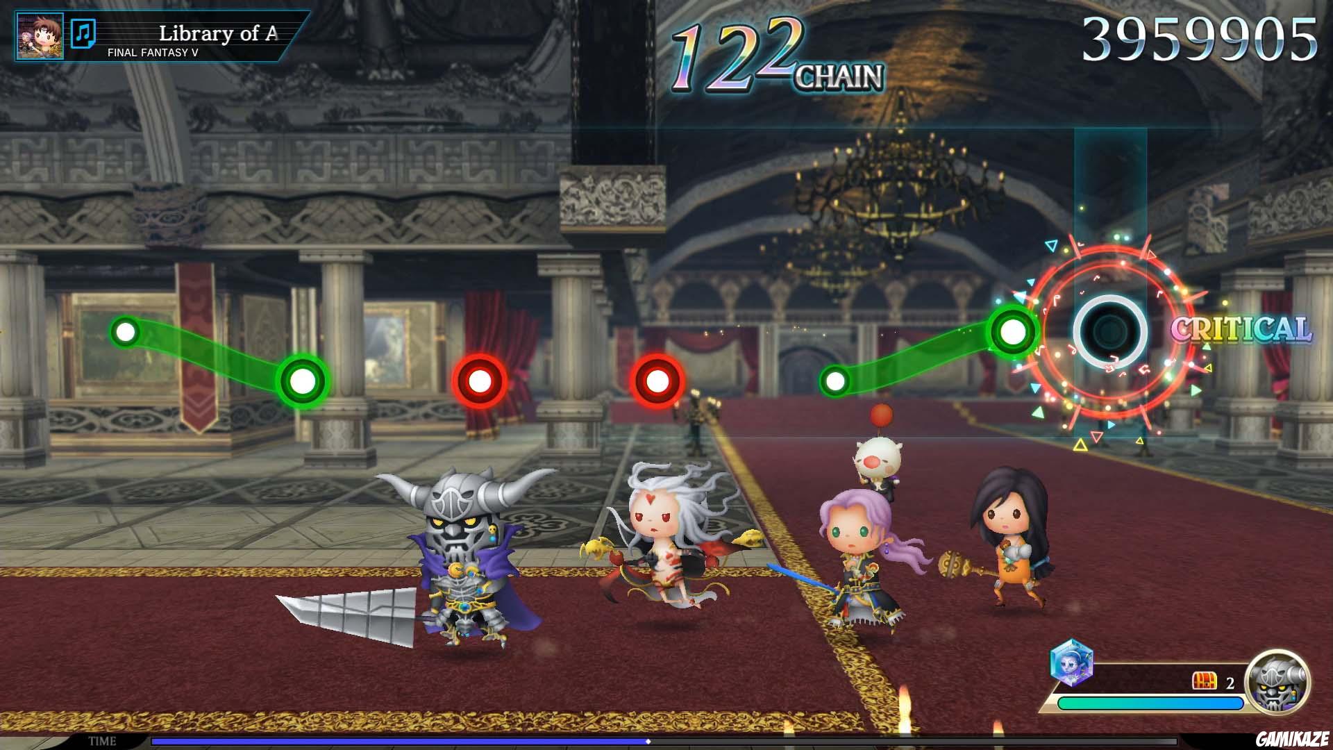 Theatrhythm Final Bar Line