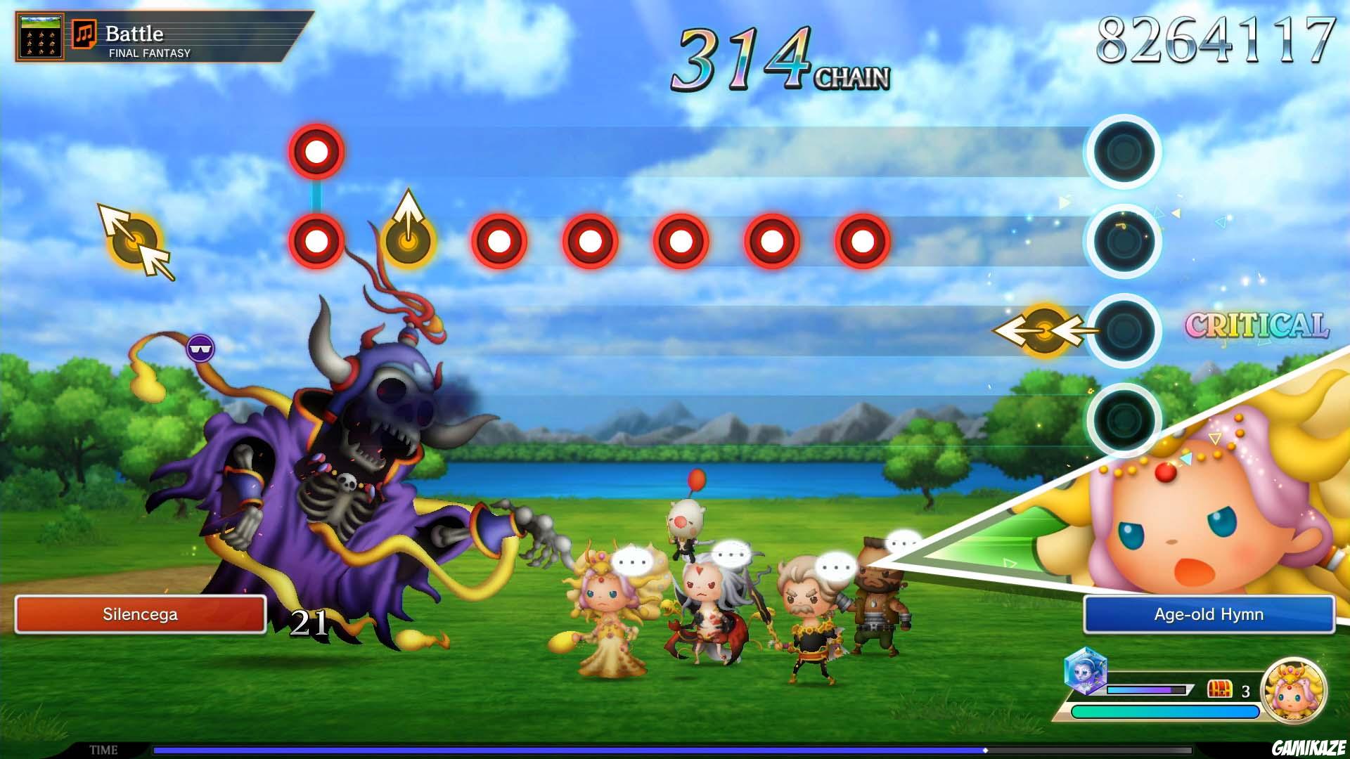 Theatrhythm Final Bar Line