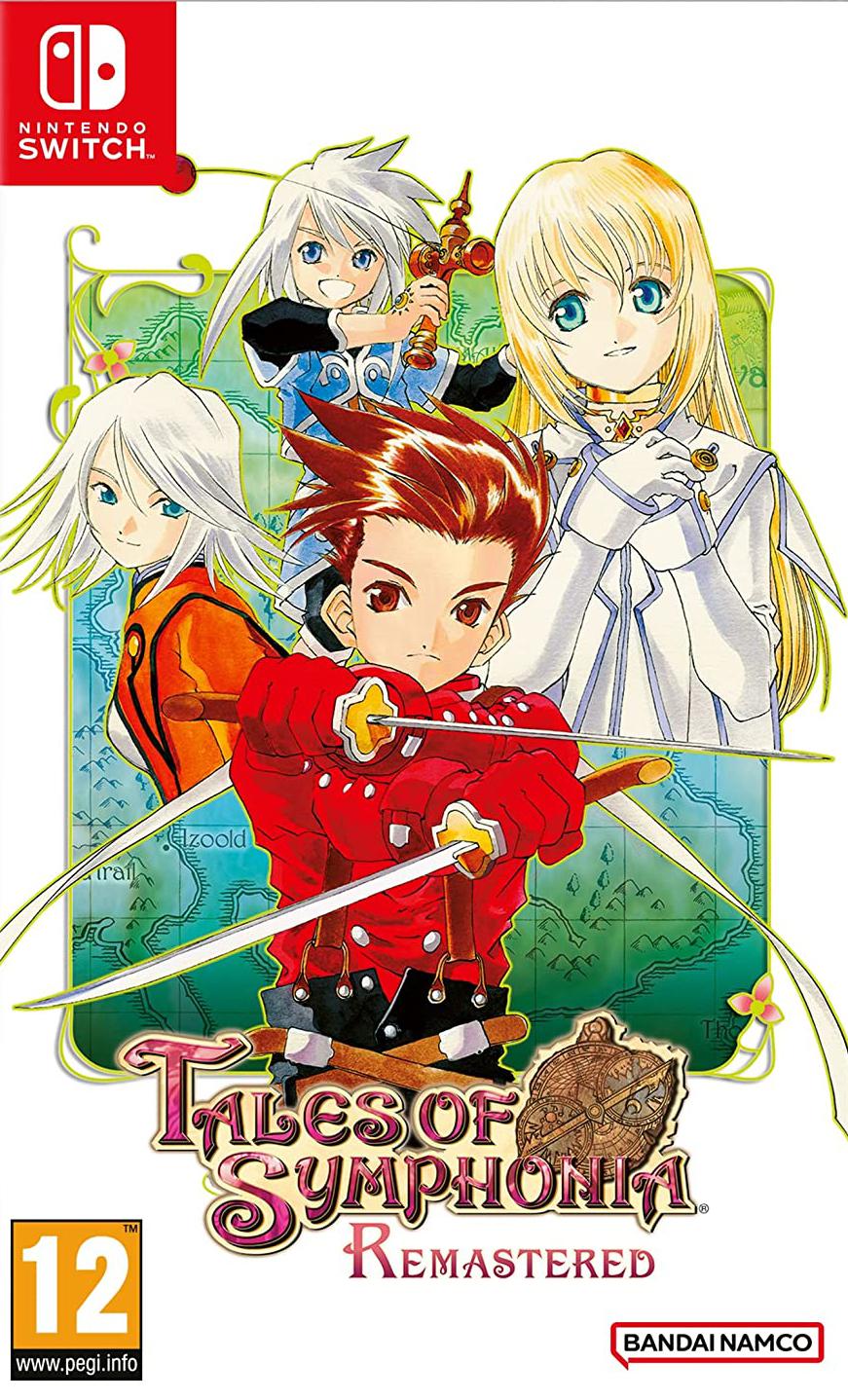 cover Tales of Symphonia Remastered switch