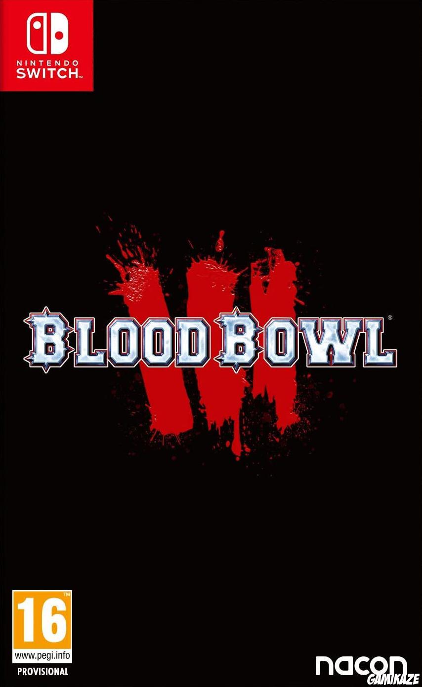 cover Blood Bowl III switch