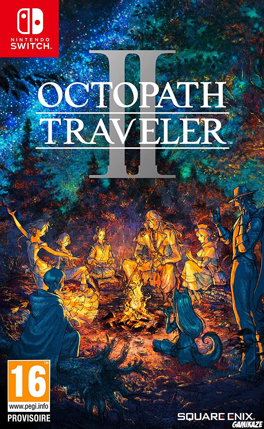 cover Octopath Traveler II switch