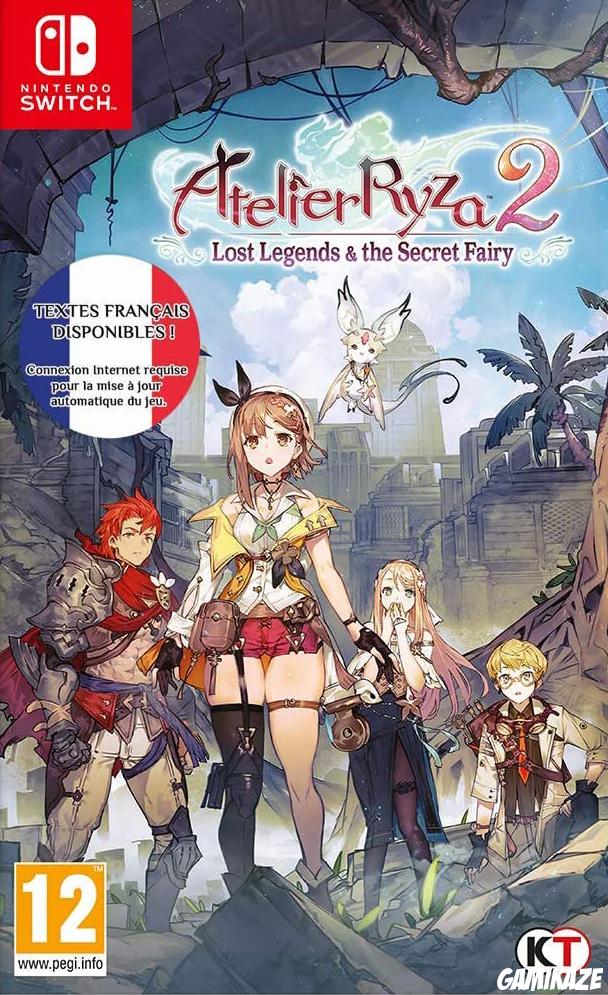 cover Atelier Ryza 2 : Lost Legends & the Secret Fairy switch