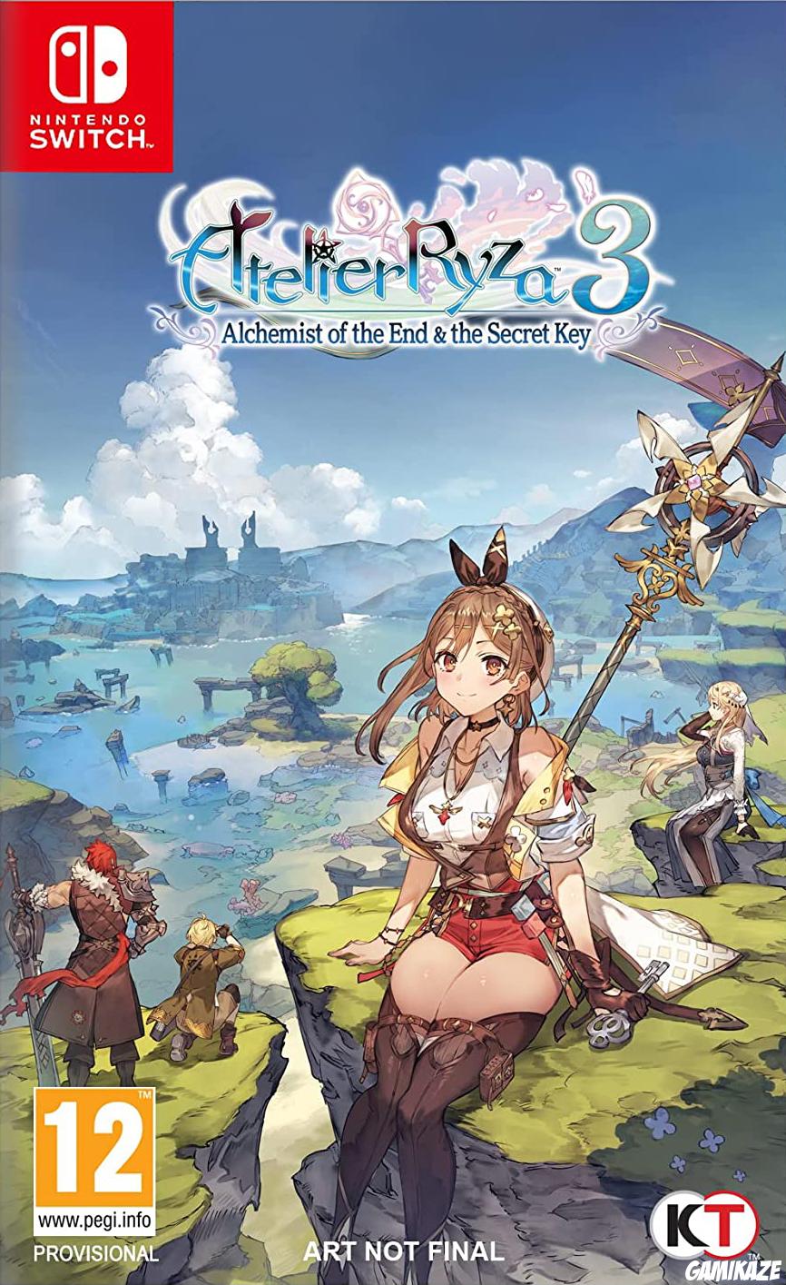 cover Atelier Ryza 3: Alchemist of the End & the Secret Key switch