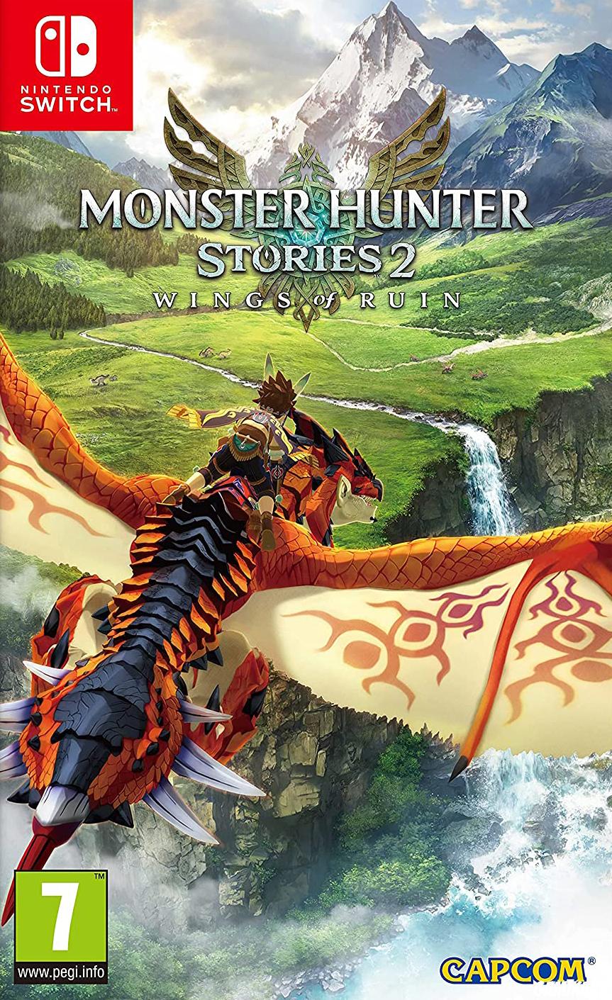 cover Monster Hunter Stories 2 : Wings of Ruin switch
