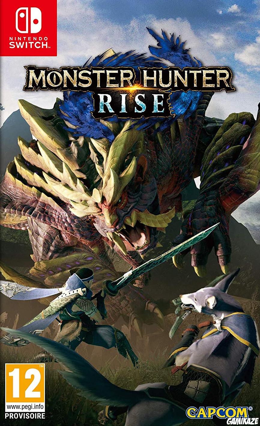 cover Monster Hunter Rise switch