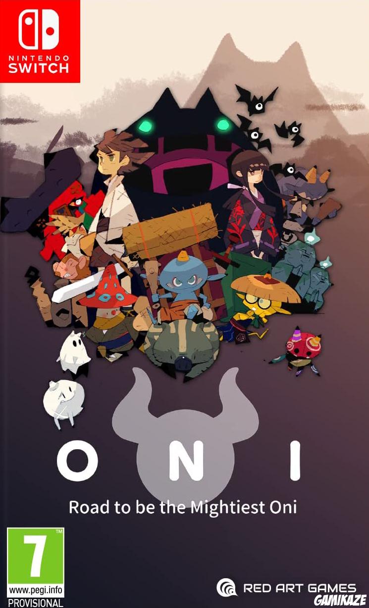 cover Oni : Road to be the Mightiest Oni switch