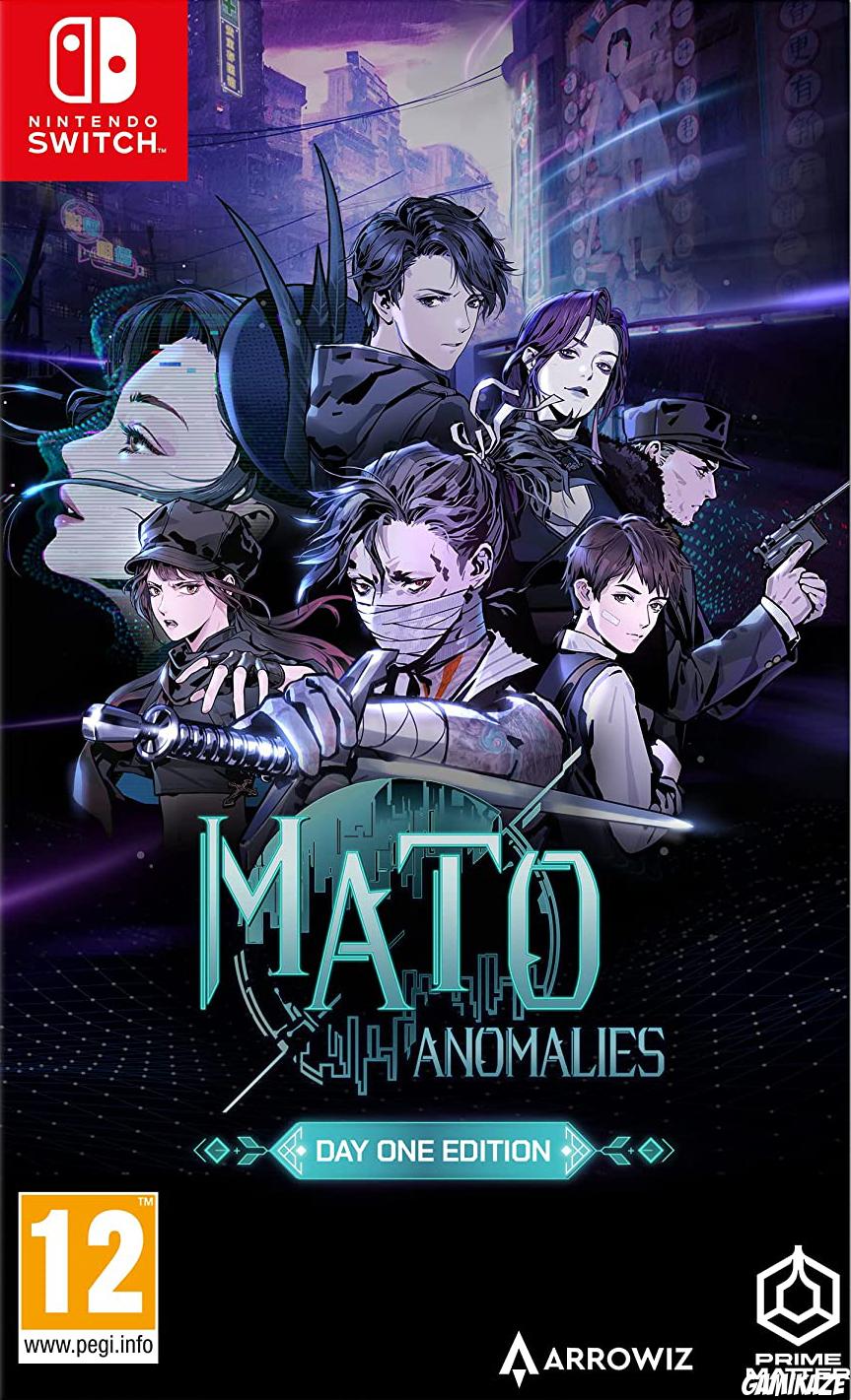 cover Mato Anomalies switch