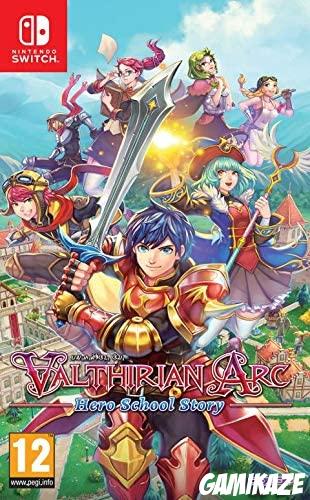 cover Valthirian Arc : Hero School Story switch