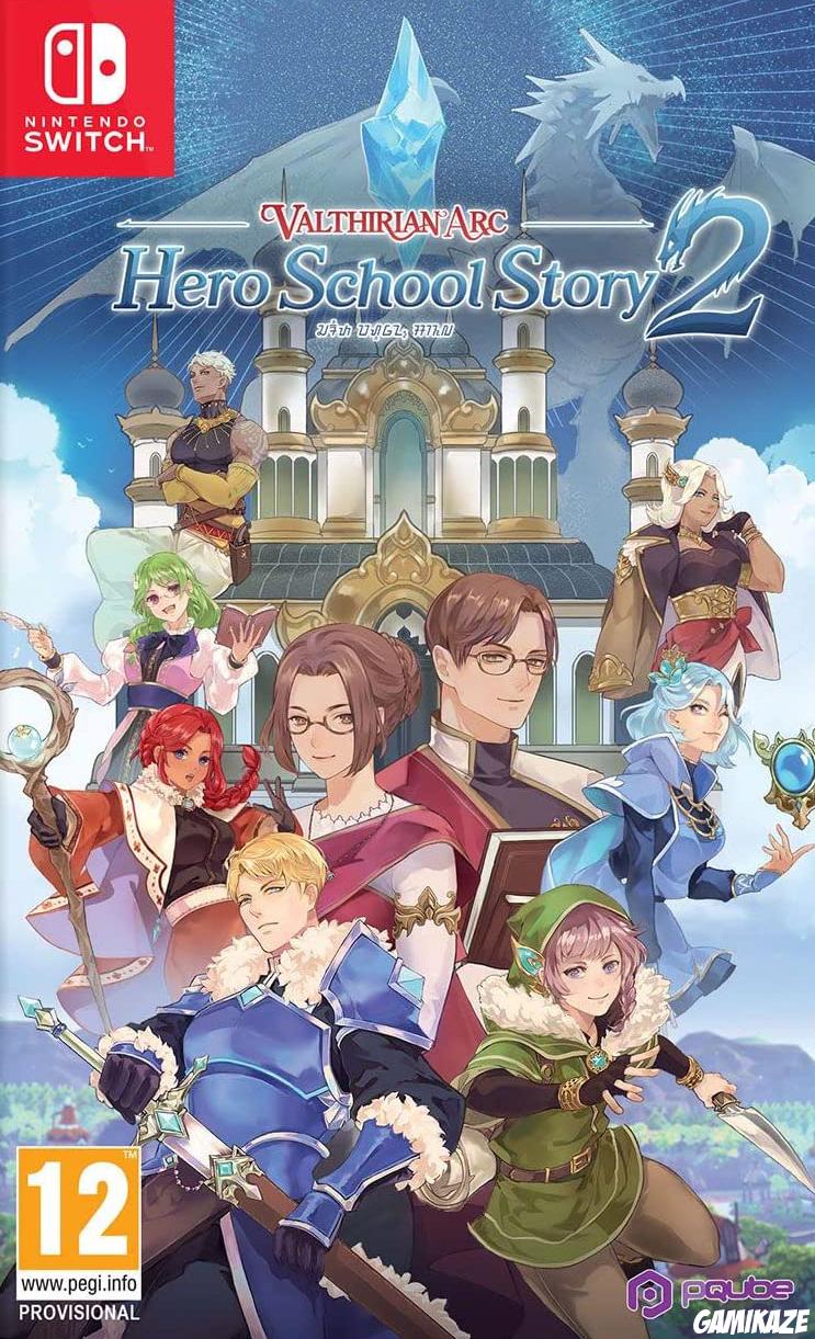 cover Valthirian Arc : Hero School Story 2 switch
