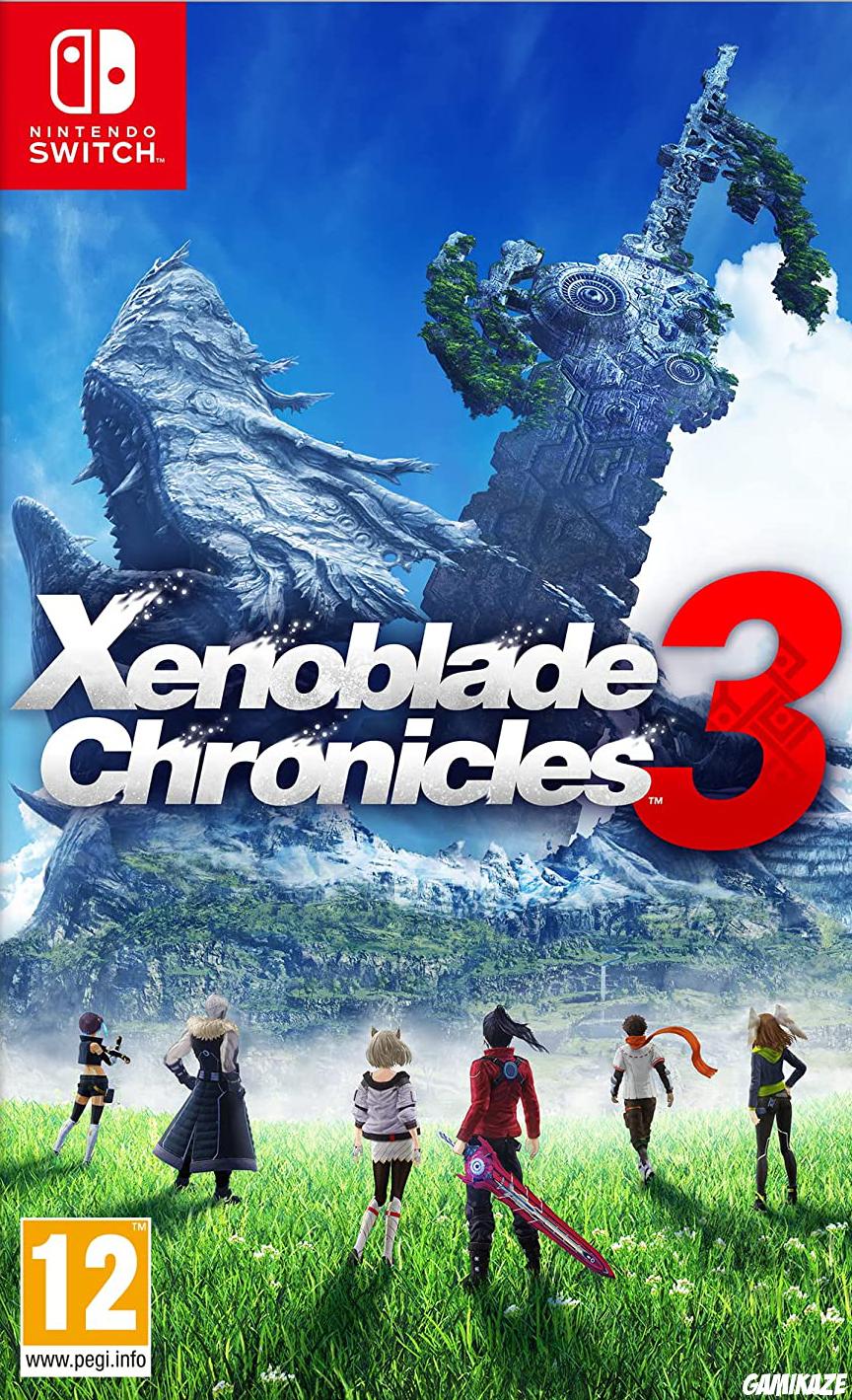 cover Xenoblade Chronicles 3 switch