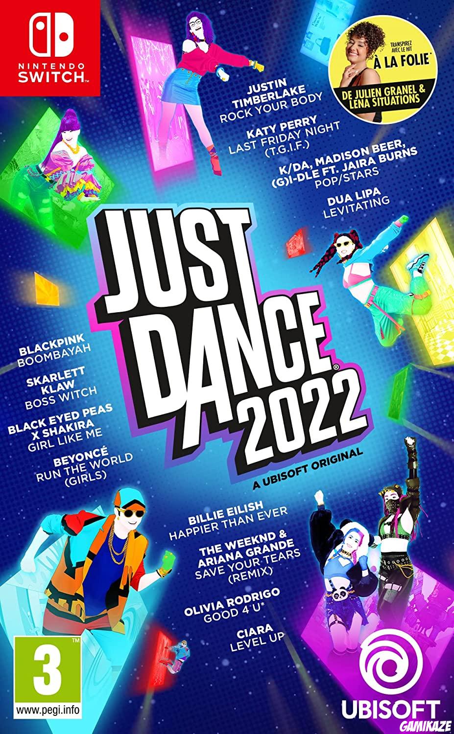 cover Just Dance 2022 switch