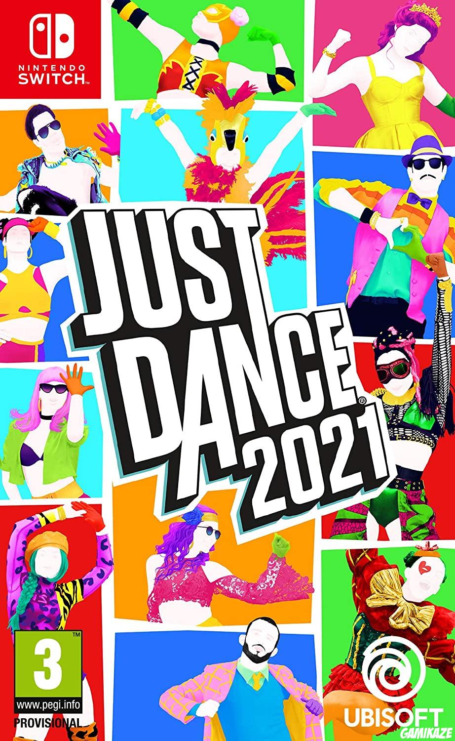 cover Just Dance 2021 switch