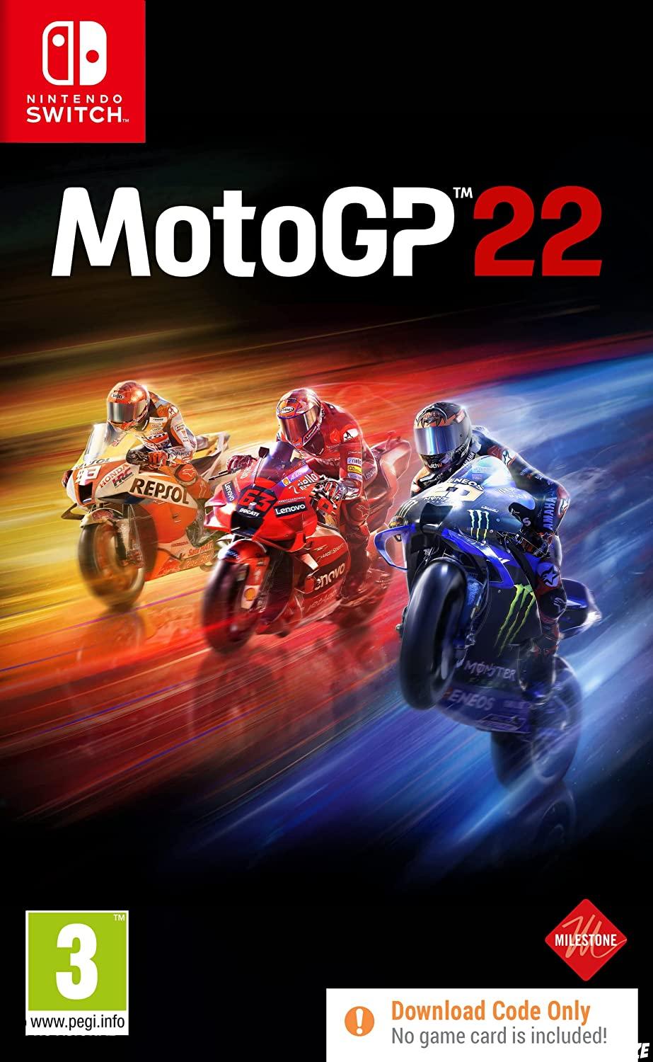 cover MotoGP 22 switch