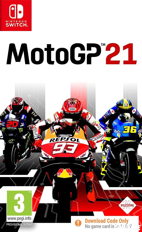 cover MotoGP 21 switch