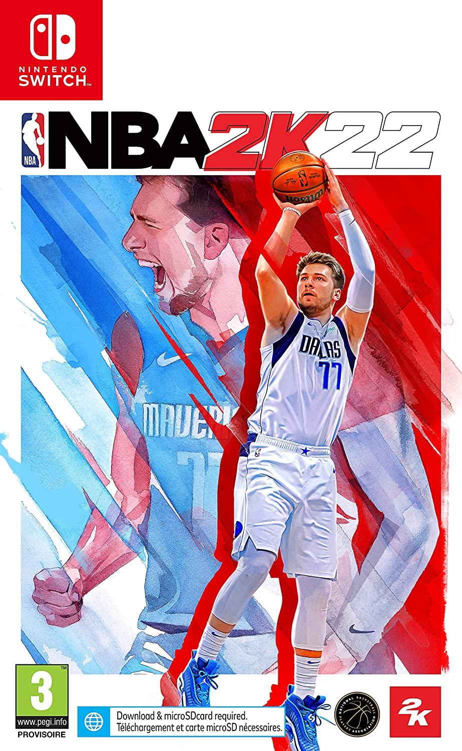cover NBA 2K22 switch