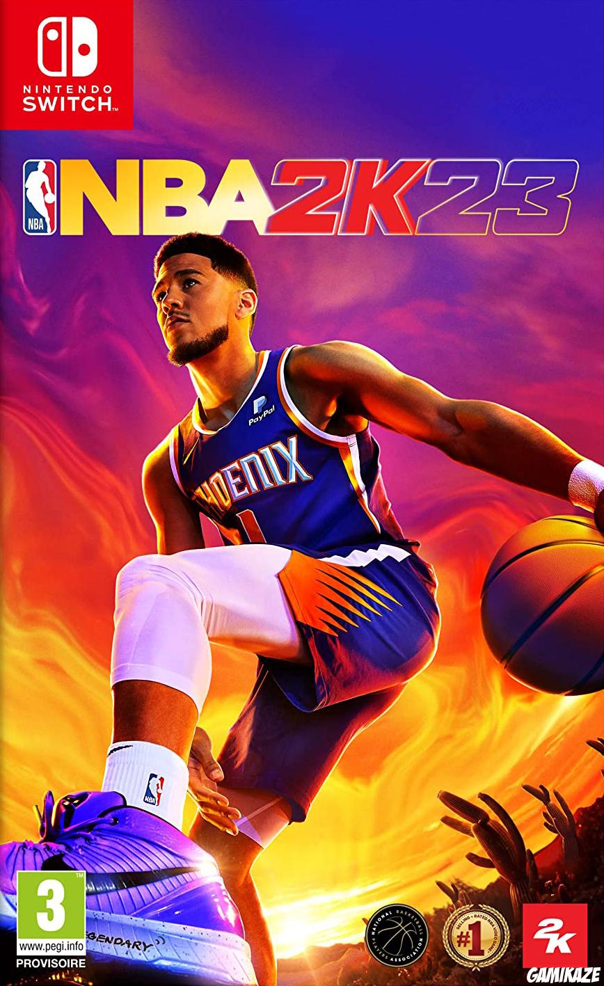 cover NBA 2K23 switch