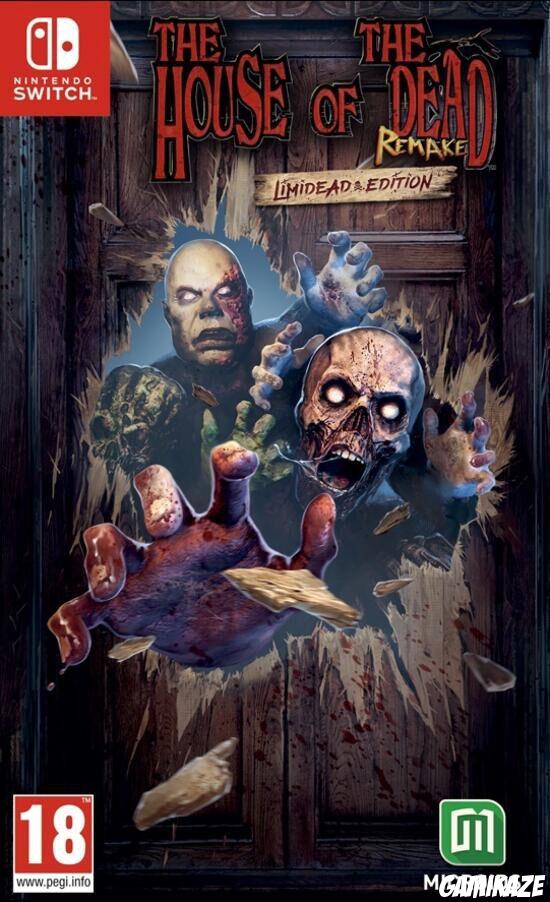 cover The House of the Dead : Remake switch
