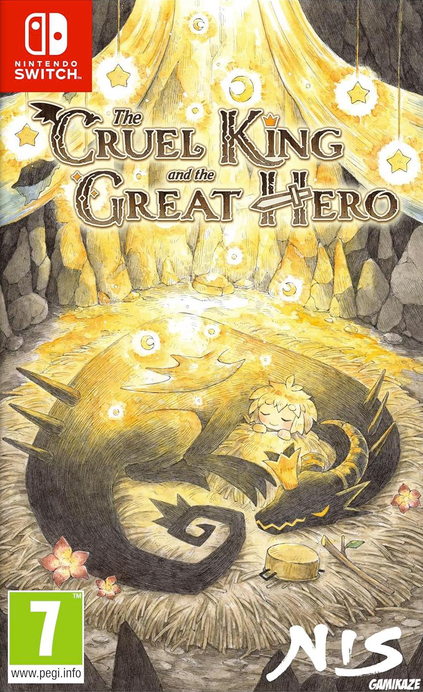 game dev Nippon Ichi Software The Cruel King and the Great Hero