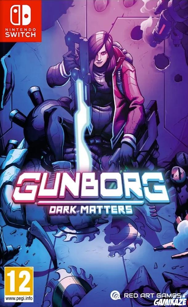 cover Gunborg : Dark Matters switch