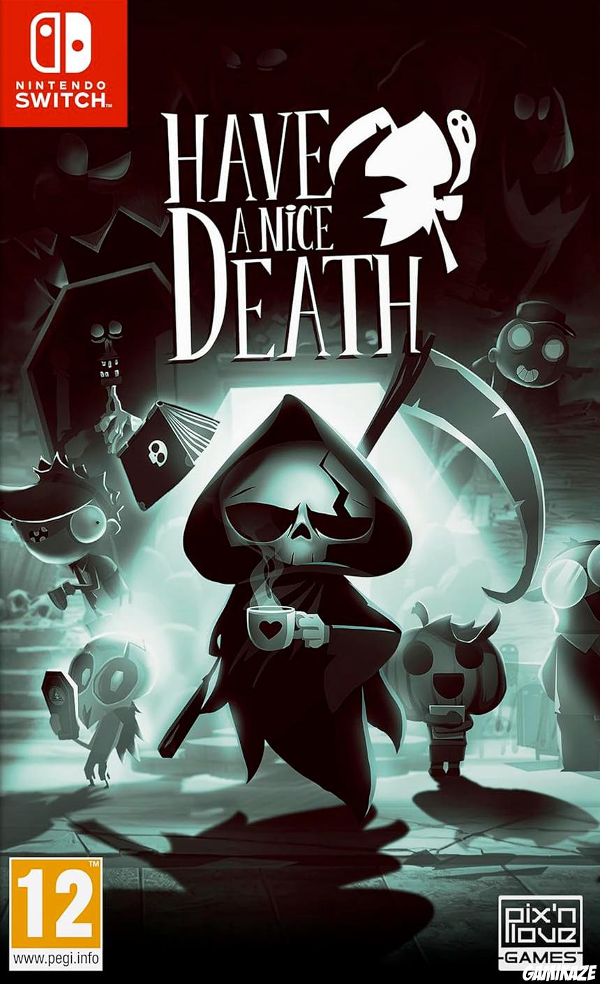 cover Have a Nice Death switch