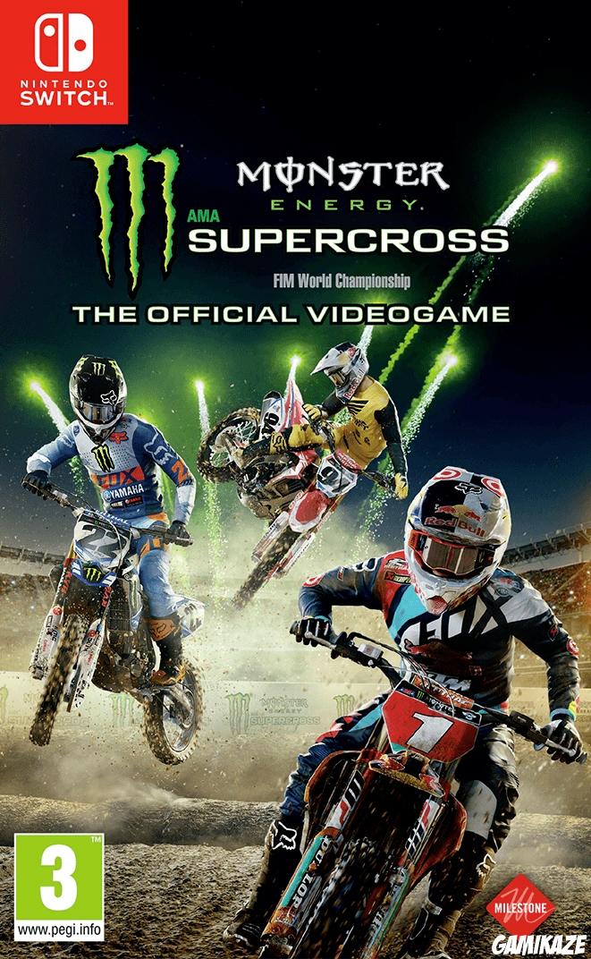 cover Monster Energy Supercross switch