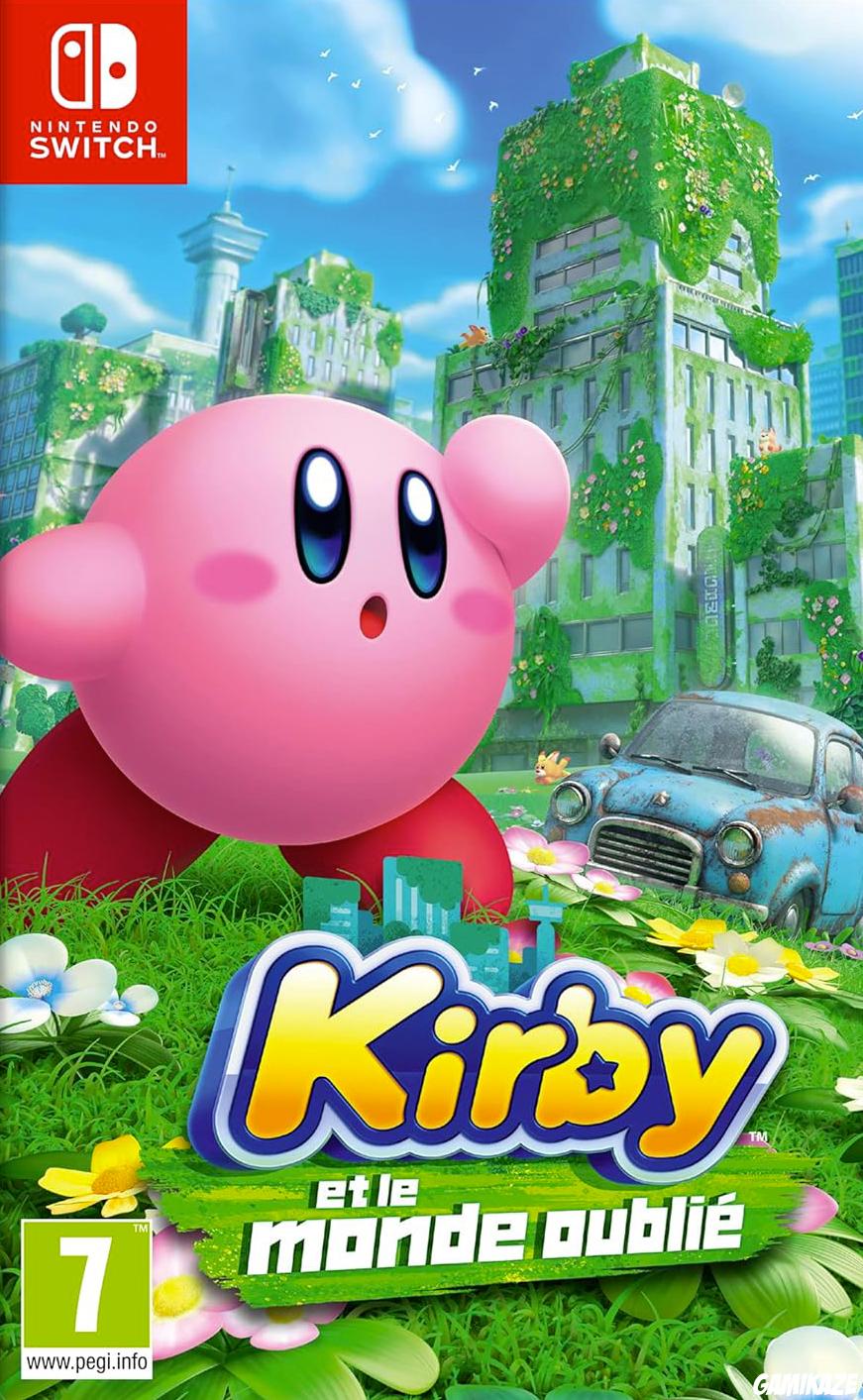cover Kirby et le Monde Oublié switch