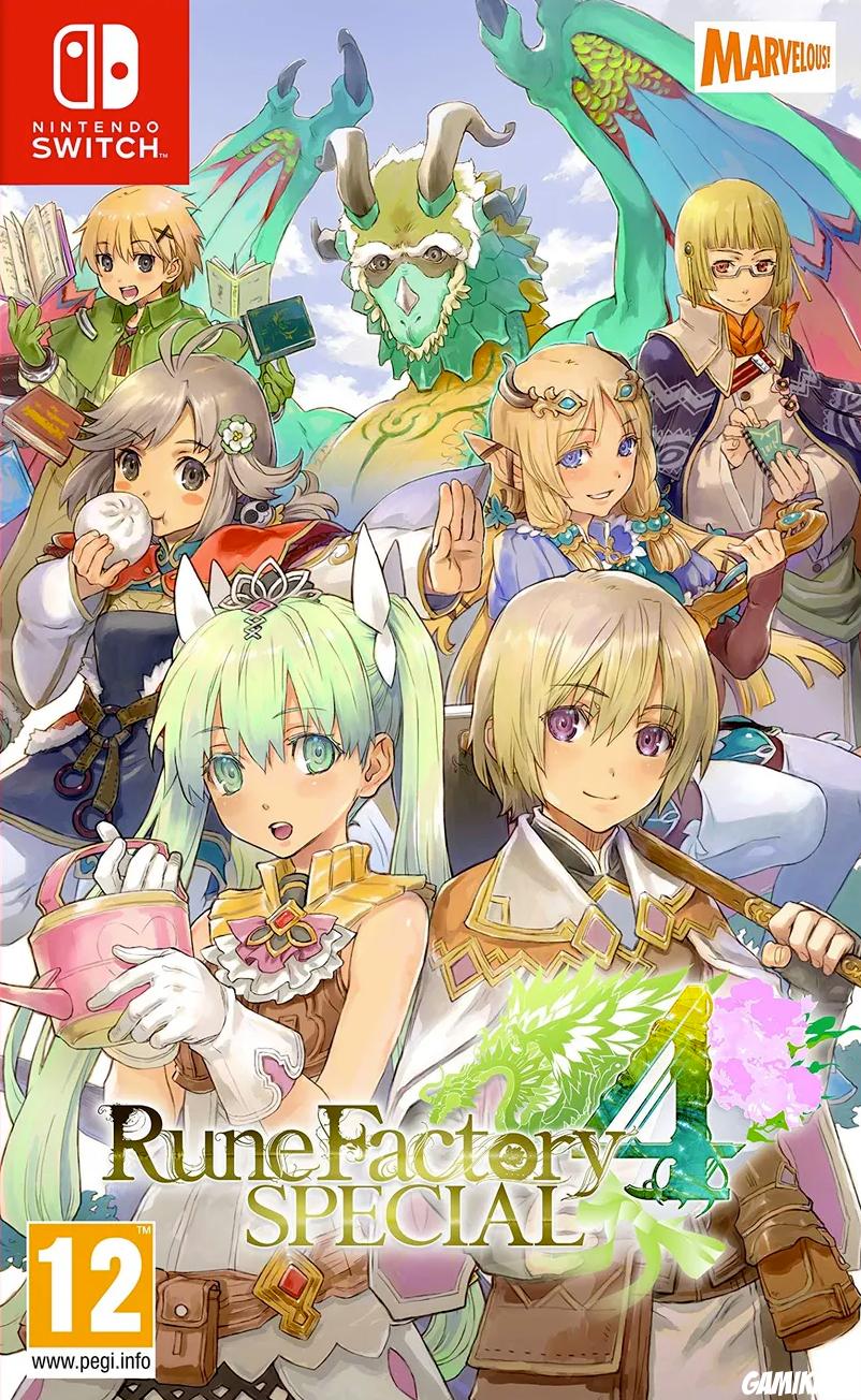 game dev Neverland Rune Factory 4 Special