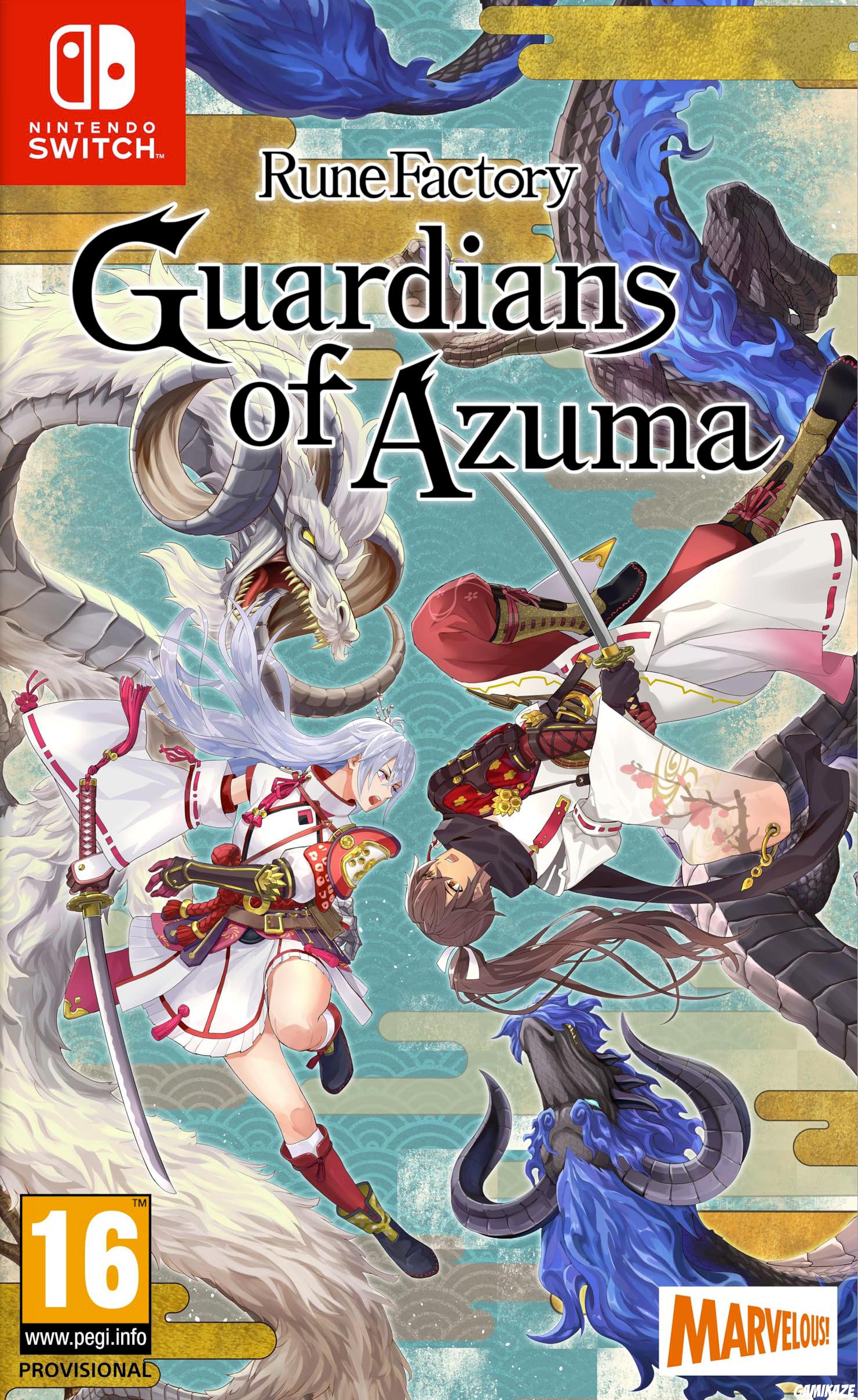 cover Rune Factory : Guardians of Azuma switch