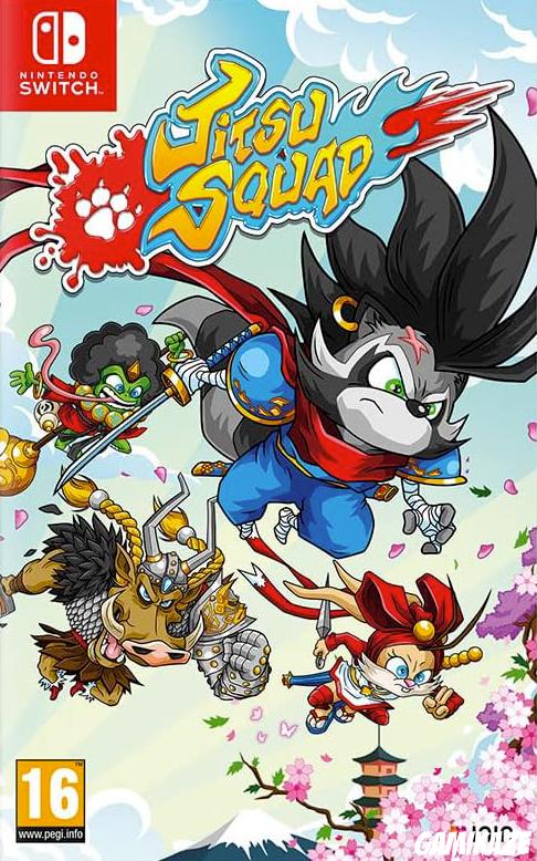 game dev Tanuki Creative Studio Jitsu Squad