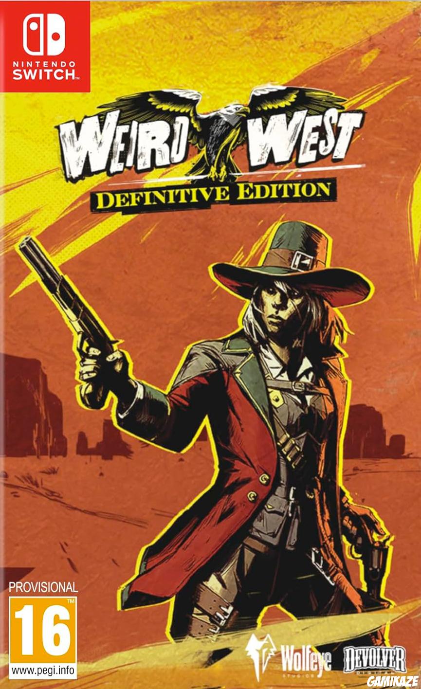 game dev WolfEye Studios Weird West