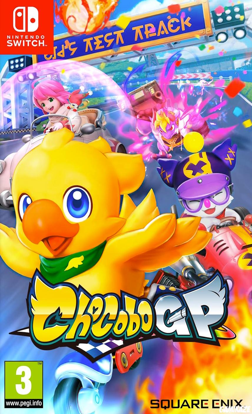 cover Chocobo GP switch