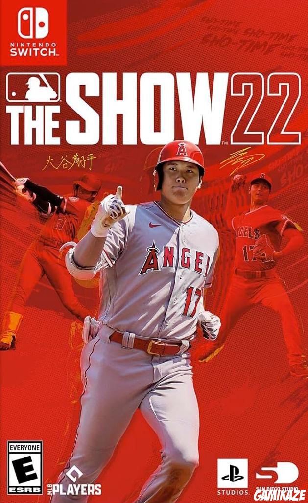cover MLB The Show 22 switch