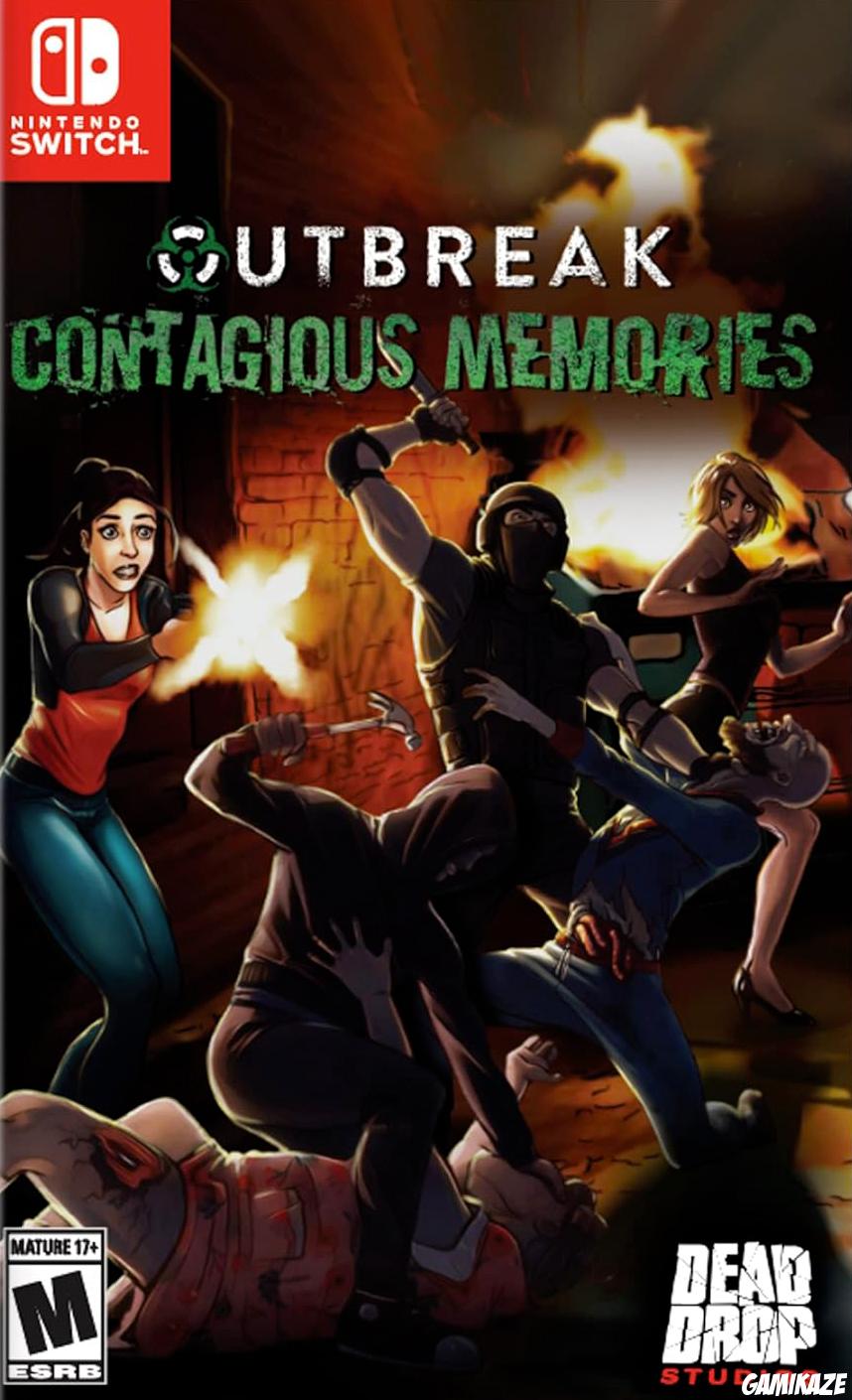 cover Outbreak : Contagious Memories switch