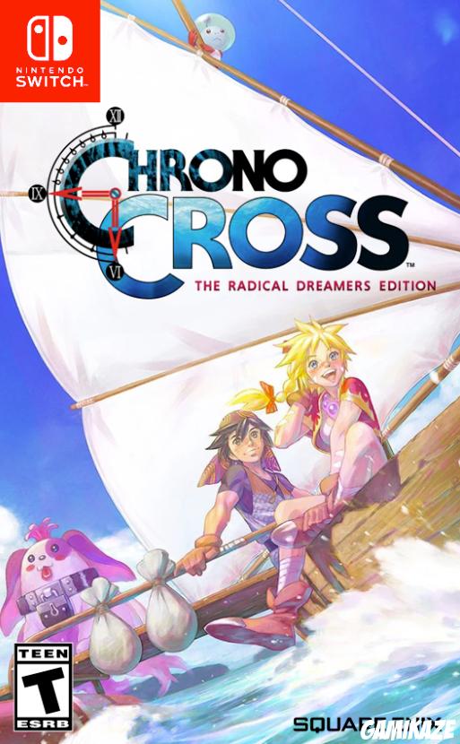 cover Chrono Cross : The Radical Dreamers Edition switch