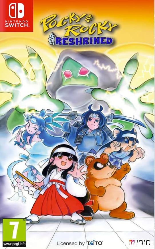 cover Pocky & Rocky Reshrined switch