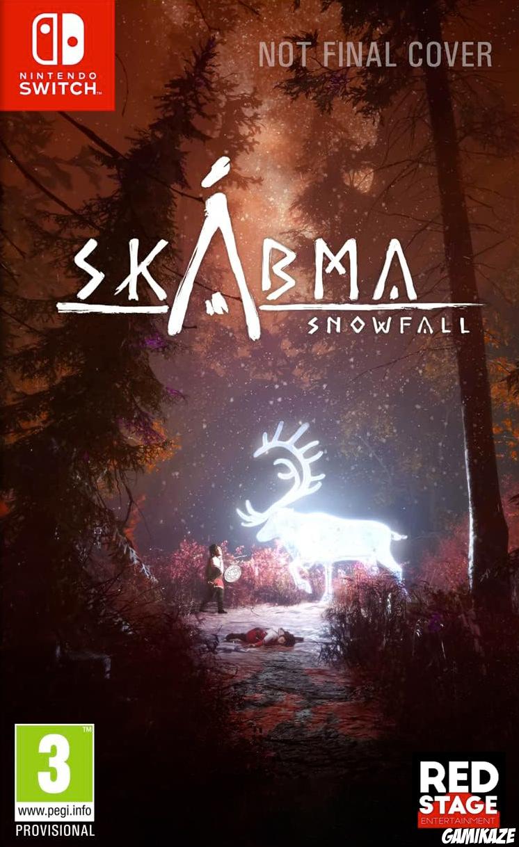 cover Skabma - Snowfall switch