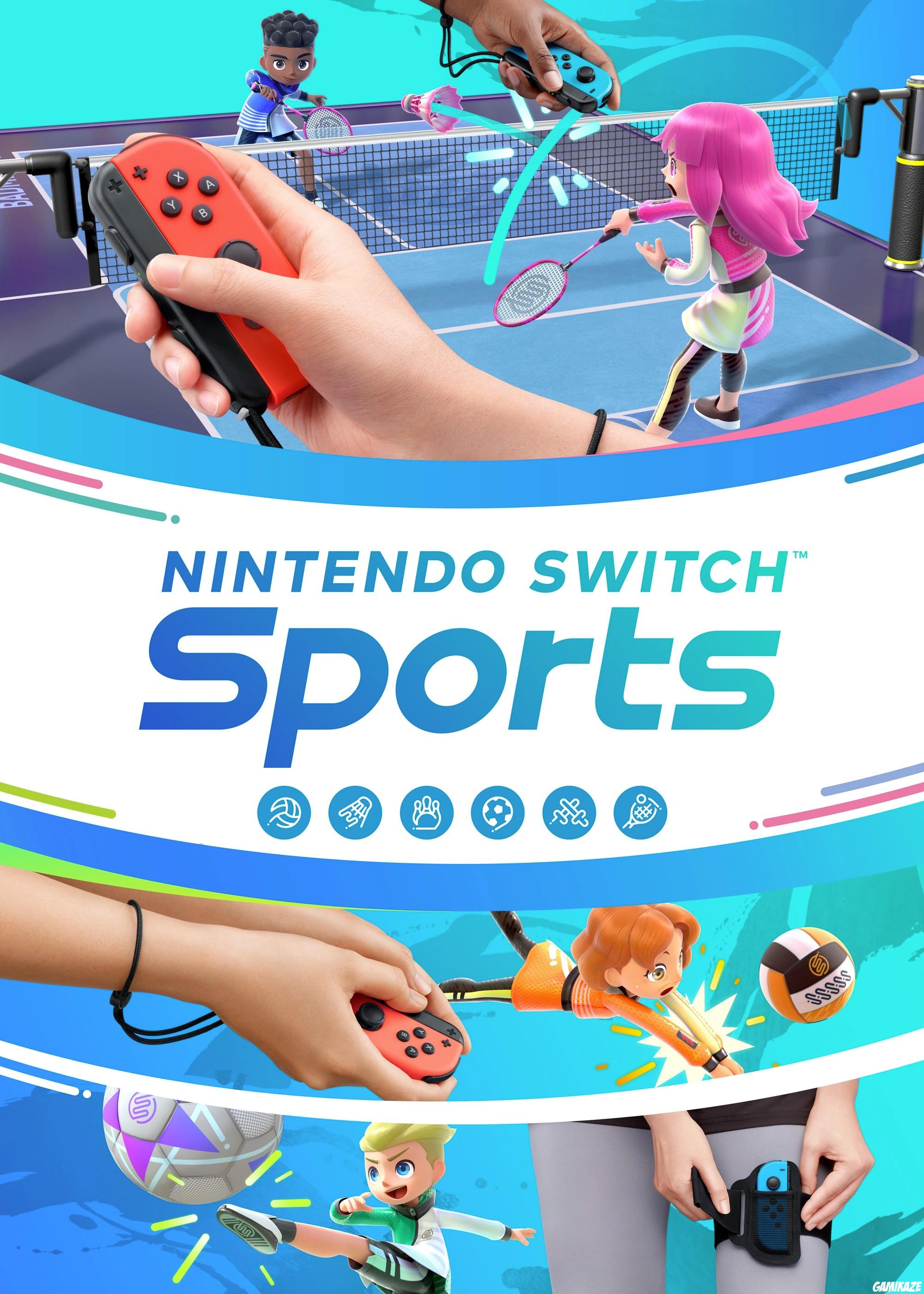cover Nintendo Switch Sports switch
