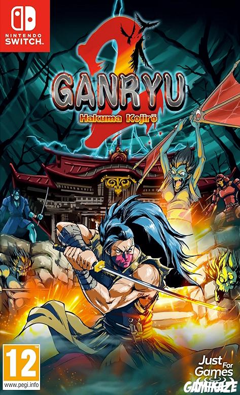 cover Ganryu 2 - Hakuma Kojiro switch
