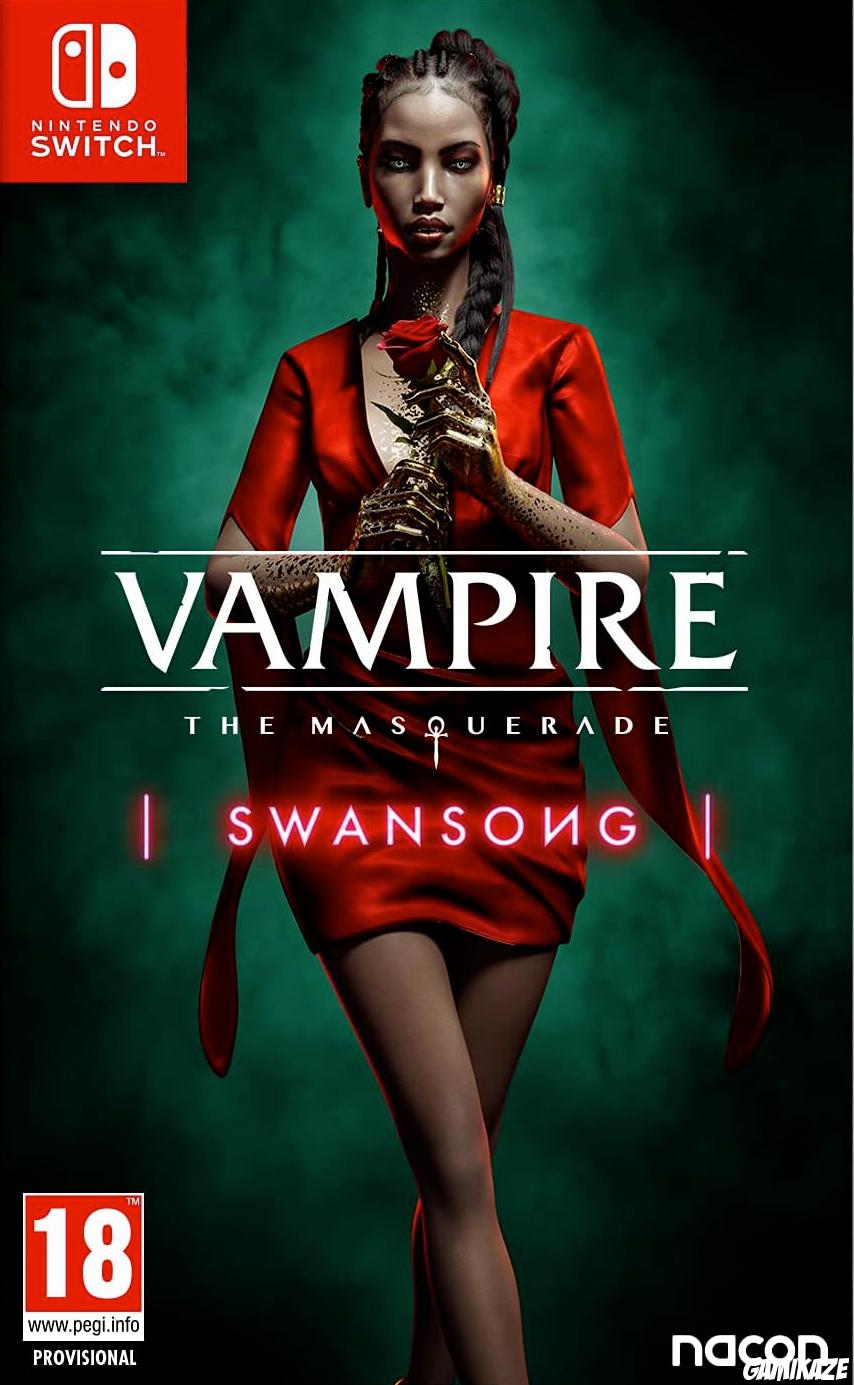 cover Vampire : The Masquerade - Swansong switch