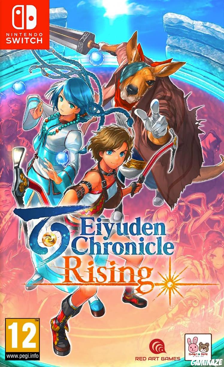 cover Eiyuden Chronicle Rising switch