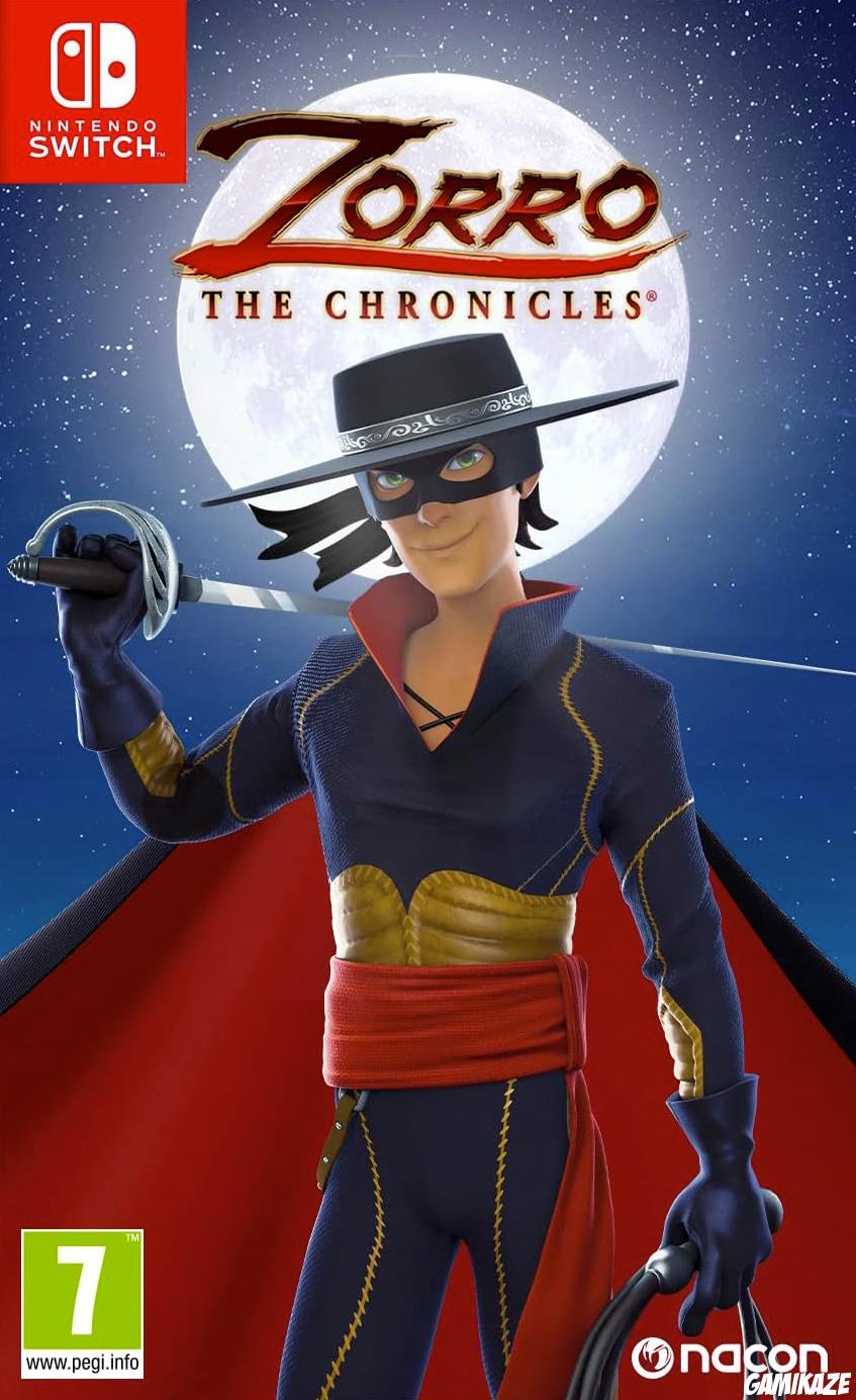 cover Zorro The Chronicles switch