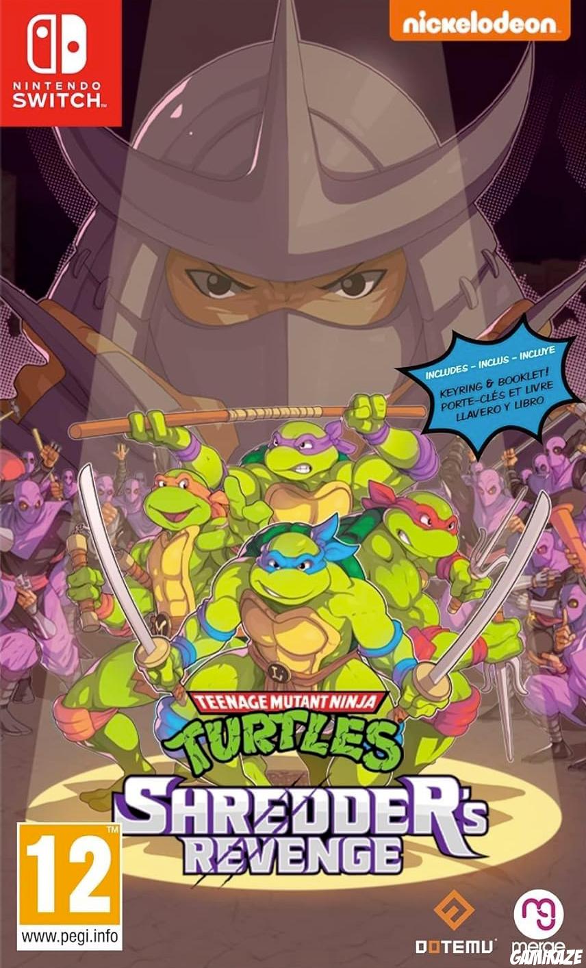 cover Teenage Mutant Ninja Turtles : Shredder’s Revenge switch