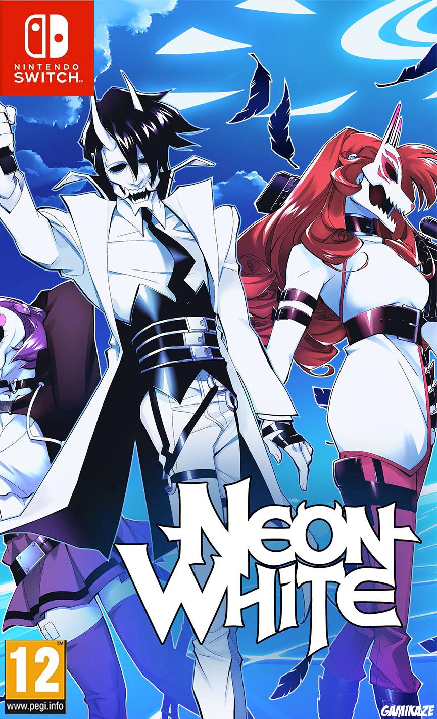 game dev Annapurna Interactive Neon White