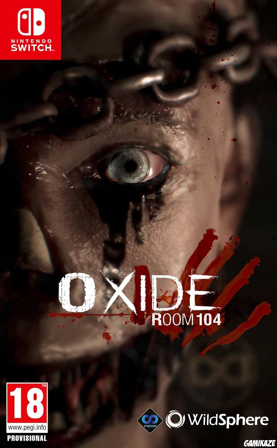 cover Oxide Room 104 switch