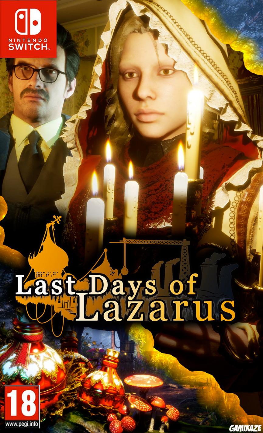 game type Survival Horror Last Days of Lazarus