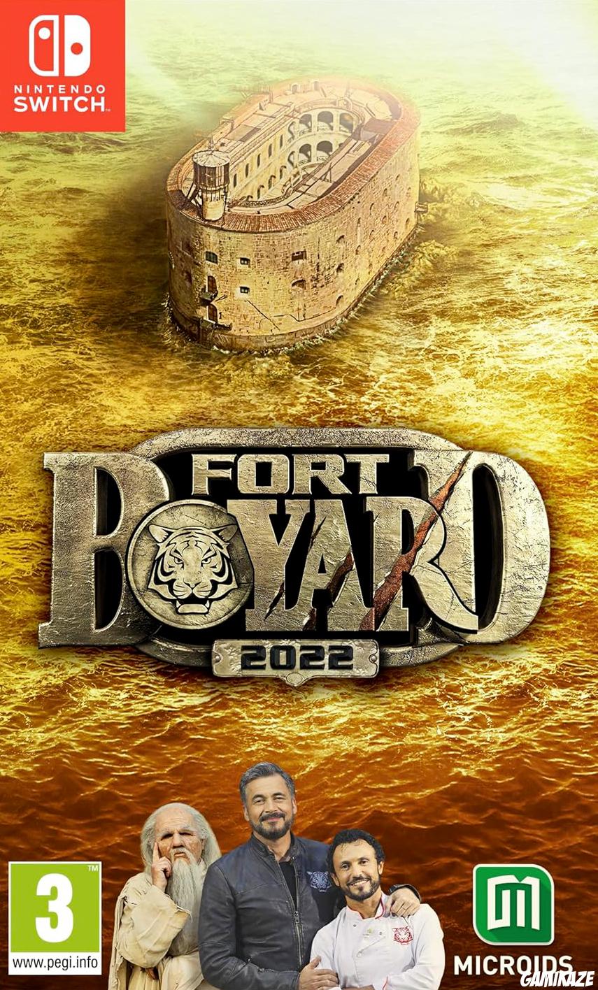 cover Fort Boyard 2022 switch